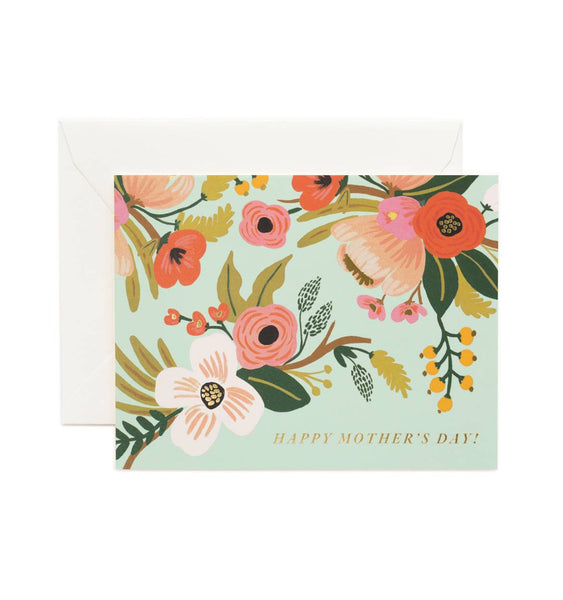 Pastel Mother's Day card