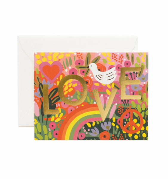 All You Need is Love card
