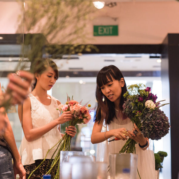 Intermediate bouquet/vase workshop
