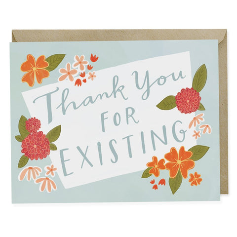 Thank You for Existing card