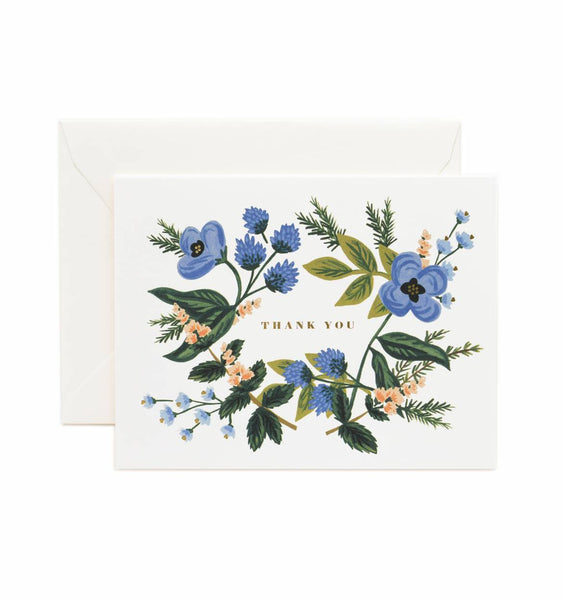 Thank You Bouquet card
