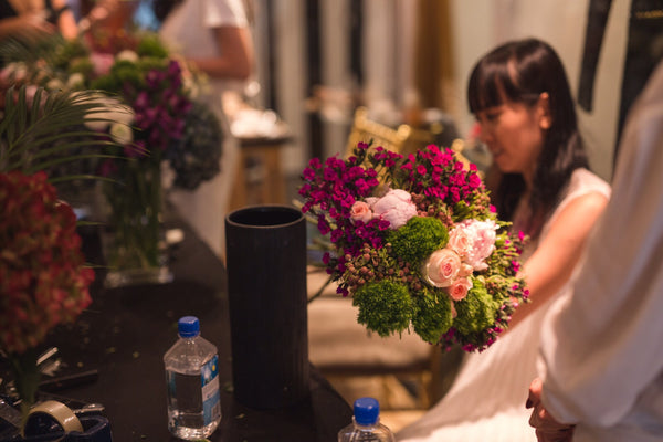 Bloom Box floral jamming workshop